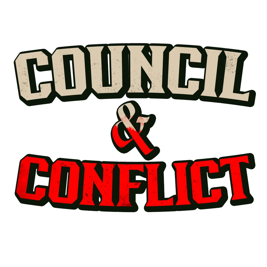 Council & Conflict logo